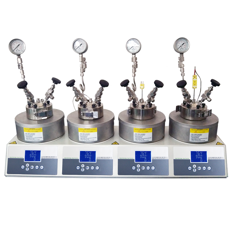 四位平行反應釜的技術參數(圖1)