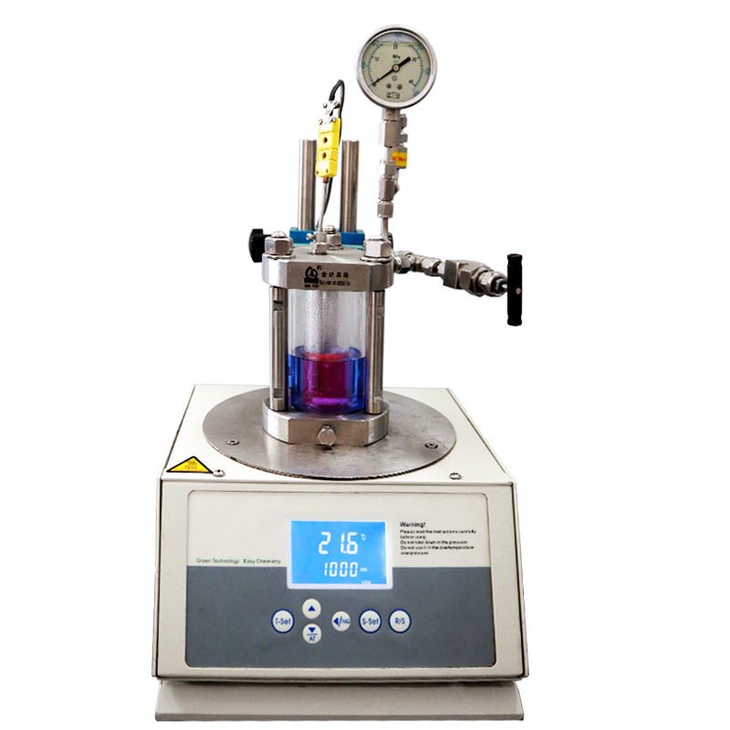 藍寶石微型高壓反應釜特點(圖1)